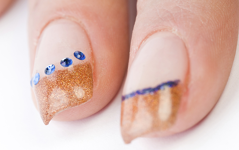 Jewel Encrusted Nails