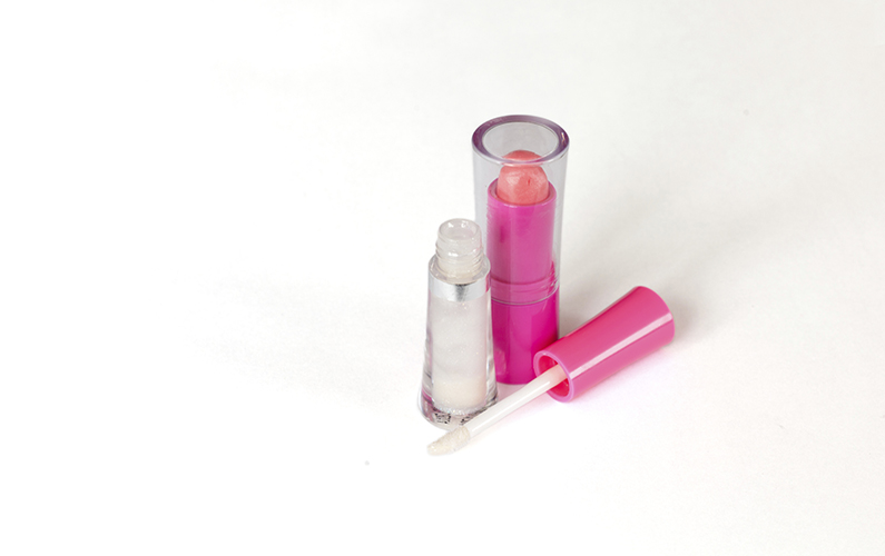 Lip Gloss/ Lip Stick Hybrids
