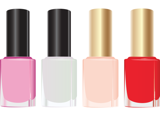 Nail polish bottles